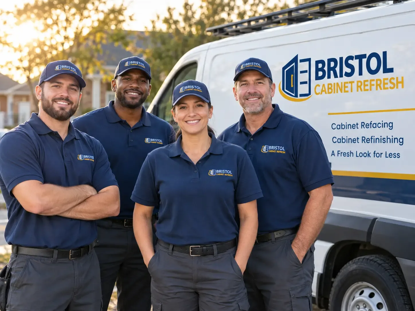 Kitchen Cabinet Refacing company in Mcgrann, PA